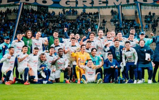 ¡ALIANZA A OCTAVOS! ÍNTIMOS IGUALARON 1-1 CON GREMIO Y AVANZARON EN LA SUDAMERICANA – RCR Peru