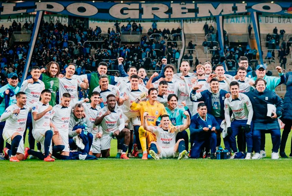 ¡ALIANZA A OCTAVOS! ÍNTIMOS IGUALARON 1-1 CON GREMIO Y AVANZARON EN LA SUDAMERICANA – RCR Peru