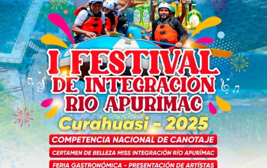 ABANCAY REALIZARÁ El PRIMER FESTIVAL DE INTEGRACIÓN EN CURAHUASI – RCR Peru