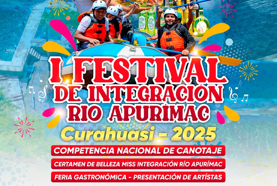 ABANCAY REALIZARÁ El PRIMER FESTIVAL DE INTEGRACIÓN EN CURAHUASI – RCR Peru