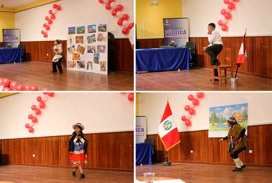 ESTUDIANTES DESTACAN EN CONCURSO DE DECLAMACIÓN “KAUSACHUM PERÚ” EN OYÓN – RCR Peru