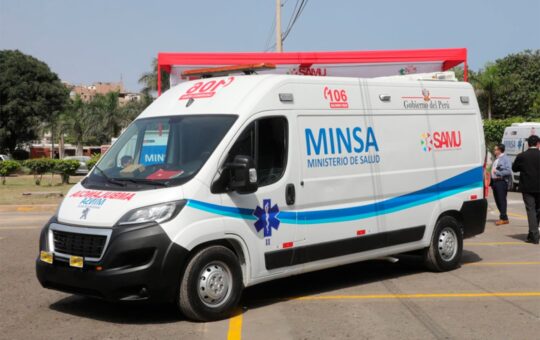 MINSA REFUERZA FLOTAS DE AMBULANCIAS DEL SAMU PARA LIMA METROPOLITANA – RCR Peru