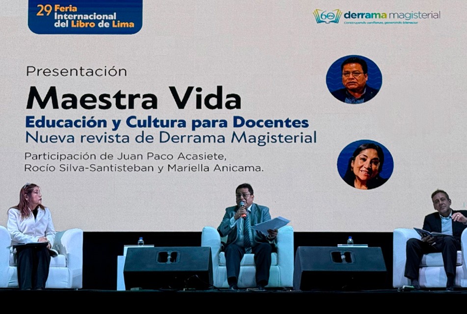 DERRAMA MAGISTERIAL LANZA OFICIALMENTE SU REVISTA “MAESTRA VIDA” CON EL OBJETIVO DE INSPIRAR, ACOMPAÑAR Y VALOR EL ROL DEL DOCENTE EN EL PERÚ – RCR Peru
