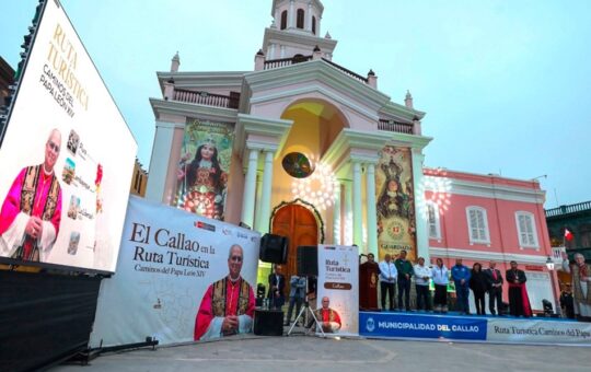  SE HAN IMPLEMENTADO CUATRO MESAS DE TRABAJO PARA DESARROLLAR LA RUTA TURÍSTICA “CAMINOS DEL PAPA LEÓN XIV” – RCR Peru