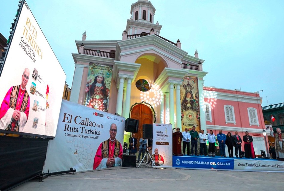  SE HAN IMPLEMENTADO CUATRO MESAS DE TRABAJO PARA DESARROLLAR LA RUTA TURÍSTICA “CAMINOS DEL PAPA LEÓN XIV” – RCR Peru