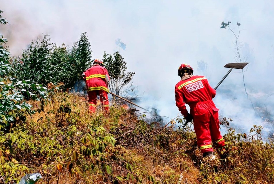 CAJAMARCA INTENSIFICA ACCIONES PREVENTIVAS CONTRA INCENDIOS FORESTALES – RCR Peru