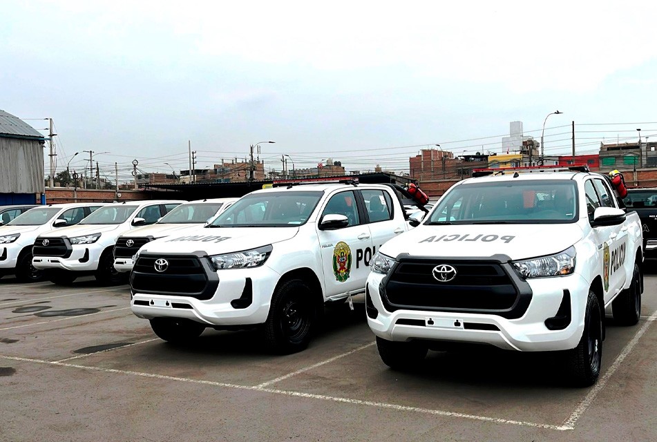 GOBIERNO REGIONAL ENTREGARÁ EN SEPTIEMBRE 131 PATRULLEROS A LA POLICÍA NACIONAL – RCR Peru