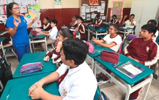 APLICACIÓN DEL PLAN NACIONAL DE SALUD MENTAL EN LA ESCUELA PUEDE AYUDAR A ACERCAR LOS SERVICIOS A LOS 66 MIL 500 COLEGIOS – RCR Peru