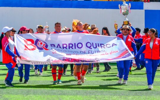 SE INAUGURA CON ÉXITO EL CAMPEONATO DE FÚTBOL VIRGEN DE LA ASUNCIÓN 2025 EN OYÓN – RCR Peru