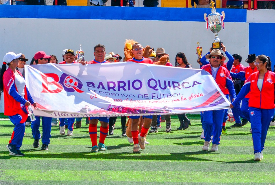 SE INAUGURA CON ÉXITO EL CAMPEONATO DE FÚTBOL VIRGEN DE LA ASUNCIÓN 2025 EN OYÓN – RCR Peru