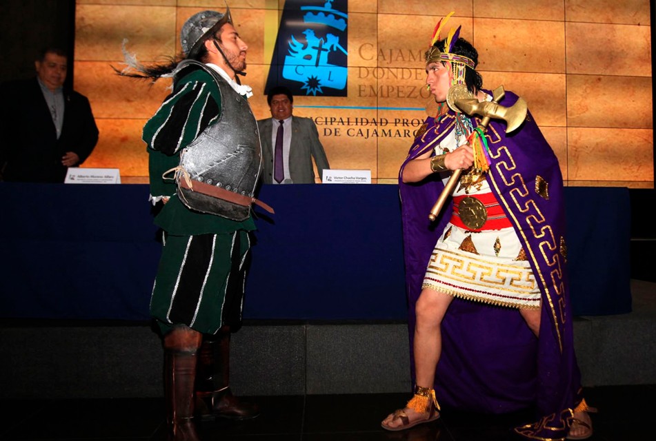 CAJAMARCA ALISTA EL ENCUENTRO DE DOS MUNDOS ENTRE LA CULTURA ESPAÑOLA Y LA CULTURA INCA PARA EL 15 Y 16 DE NOVIEMBRE – RCR Peru