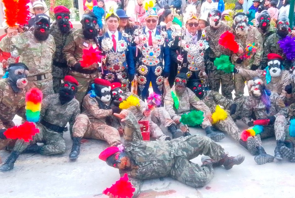 OYÓN CELEBRA SUS FIESTAS PATRONALES CON LA TRADICIONAL VISITA DE LOS VASALLOS – RCR Peru