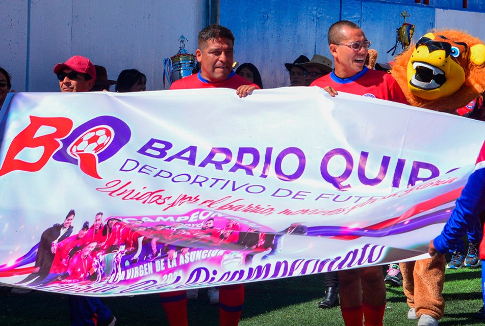 16 EQUIPOS DE TODO EL PERÚ EN BUSCA DEL TÍTULO – RCR Peru