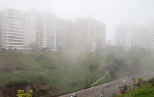 SENAMHI ADVIERTE FUERTES VIENTOS Y LLUVIAS EN ZONAS COSTERAS POR LA DANA ORIANA – RCR Peru