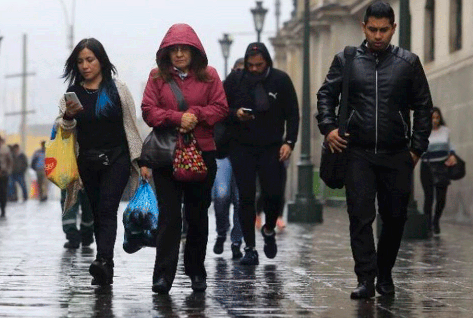 SENSACIÓN DE FRÍO Y HUMEDAD EN LIMA Y COSTA SUR SE INCREMENTARÁN AÚN MÁS DEL 22 AL 25 DE AGOSTO – RCR Peru