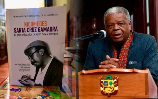 JOSÉ CAMPOS DÁVILA SEÑALA QUE NICOMEDES SANTA CRUZ ES EL «GRAN EDUCADOR DE AYER, HOY Y SIEMPRE» – RCR Peru
