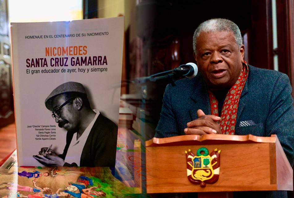 JOSÉ CAMPOS DÁVILA SEÑALA QUE NICOMEDES SANTA CRUZ ES EL «GRAN EDUCADOR DE AYER, HOY Y SIEMPRE» – RCR Peru