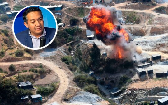 ALCALDE DE BAÑOS DEL INCA REAFIRMA SU COMPROMISO EN LA LUCHA CONTRA LA MINERÍA ILEGAL – RCR Peru