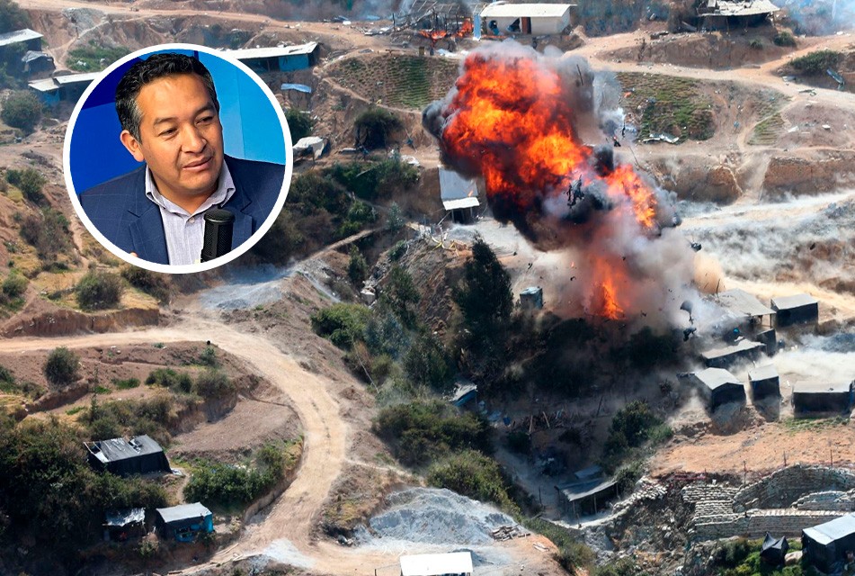 ALCALDE DE BAÑOS DEL INCA REAFIRMA SU COMPROMISO EN LA LUCHA CONTRA LA MINERÍA ILEGAL – RCR Peru