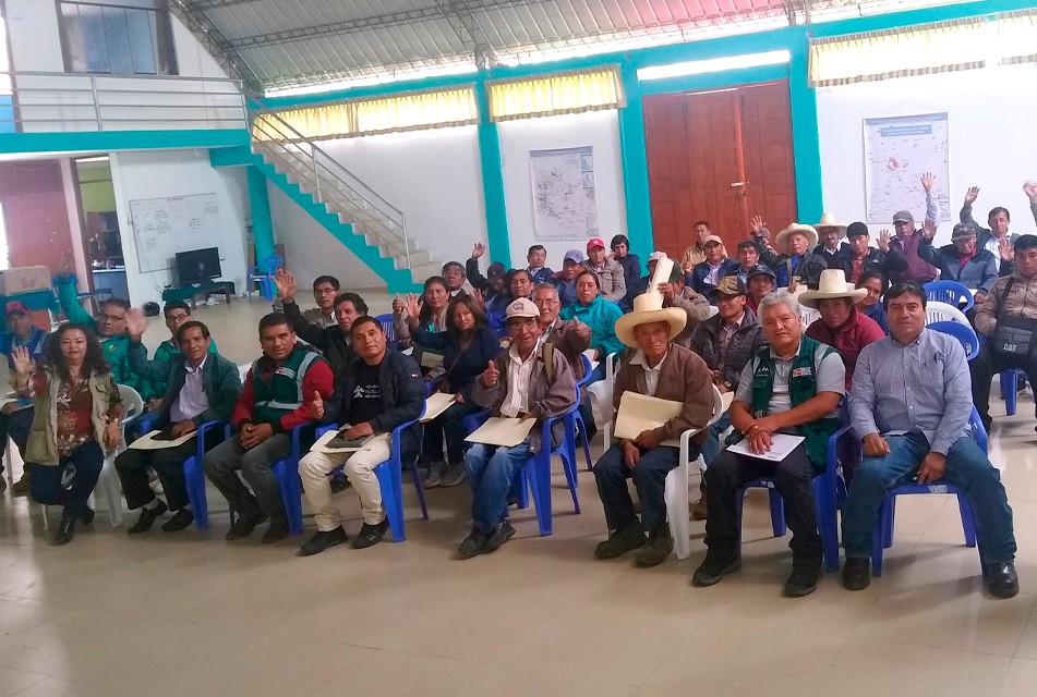 ELECCIONES DE LA JUNTA DE USUARIOS SE DESARROLLARÁ EL 12 DE OCTUBRE A NIVEL NACIONAL – RCR Peru