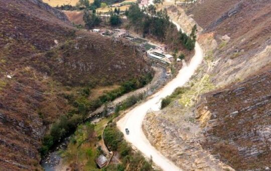 LA CLAVE PARA LA PRESA DE CHONTA Y EL FIN DEL DÉFICIT HÍDRICO EN CAJAMARCA – RCR Peru