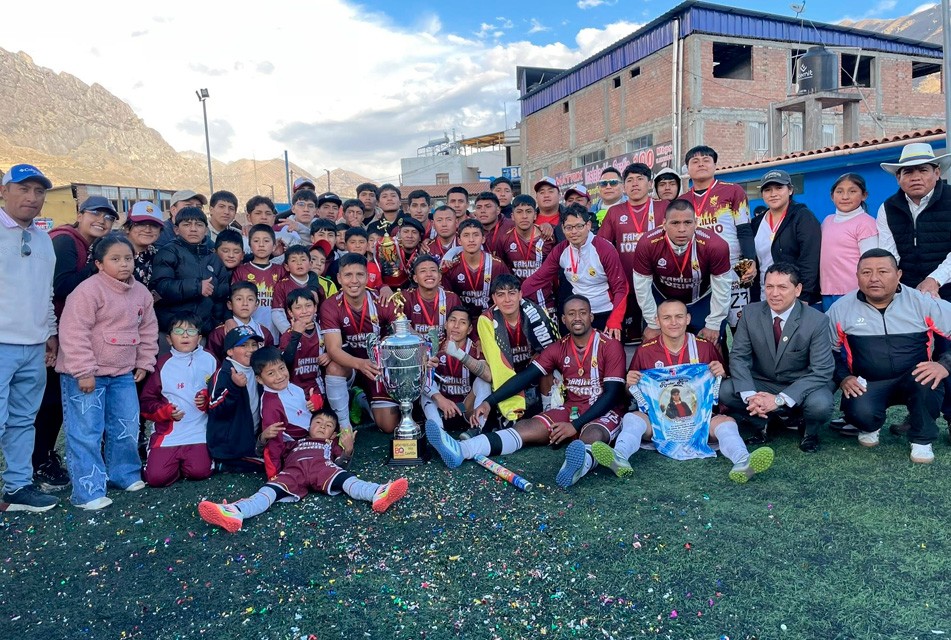 EL CAMPEONATO DE FÚTBOL DE OYÓN PUSO LA NOTA DEPORTIVA A LAS FIESTAS PATRONALES – RCR Peru