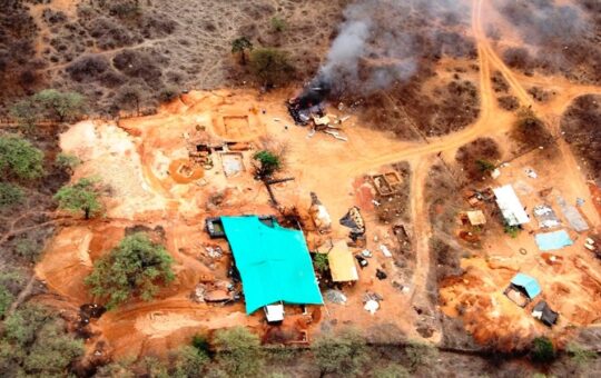 MINERÍA ILEGAL EN FRONTERA CON ECUADOR ES FUENTE DE CONTAMINACIÓN EN RÍO DE PIURA AFECTANDO A TAMBOGRANDE – RCR Peru