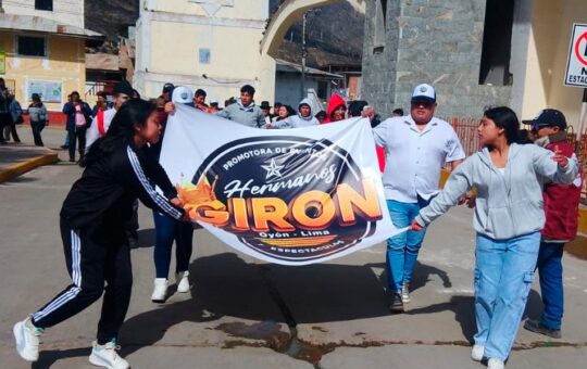 OYÓN SE DESPIDE DE LA LAS FIESTAS PATRONALES CON UN ÚLTIMO PASACALLES – RCR Peru