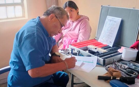 EL PROYECTO HÍDRICO EL ALGARROBO LLEVA ATENCIÓN MÉDICA GRATUITA A CIENTOS DE FAMILIAS – RCR Peru