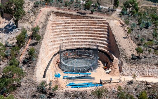 PROYECTO DE AJOSCANCHA AVANZA SEGÚN LO PROGRAMADO Y BENEFICIARÁ A 20 MIL CAJAMARQUINOS CON AGUA POTABLE – RCR Peru