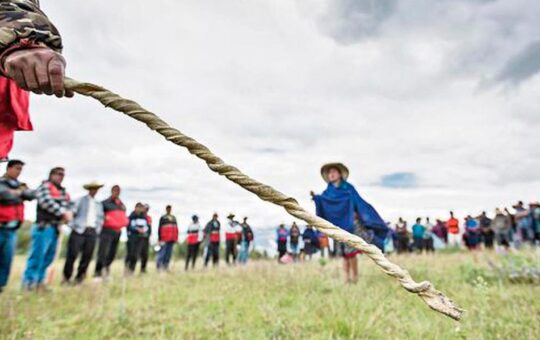 AMENAZA DE RONDEROS DE TOMAR JUSTICIA EN SUS MANOS DEMUESTRA QUE LAS INSTITUCIONES ENCARGADAS NO ESTÁN OPERANDO DE MANERA CORRECTA – RCR Peru