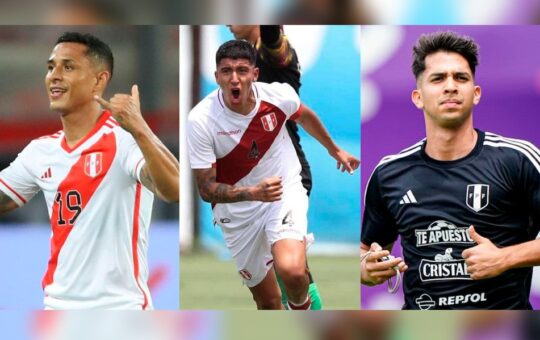 ESTA ES LA ÚLTIMA CONVOCATORIA DE LAS ELIMINATORIAS AL MUNDIAL 2026 – RCR Peru