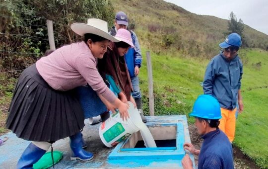 SOSTIENEN QUE LA CRISIS HÍDRICA EN CAJAMARCA NO ES POR ESCASEZ, SINO POR FALTA DE INFRAESTRUCTURA PARA ALMACENARLA – RCR Peru
