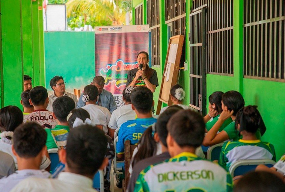 PRONABEC INTENSIFICA DIFUSIÓN DE BECA 18 EN DISTRITOS DE FRONTERA – RCR Peru