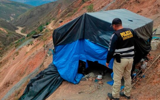 EN CAJAMARCA DEMANDAN QUE PROSIGA OPERATIVOS DE INTERDICCIÓN CONTRA MINERÍA ILEGAL – RCR Peru