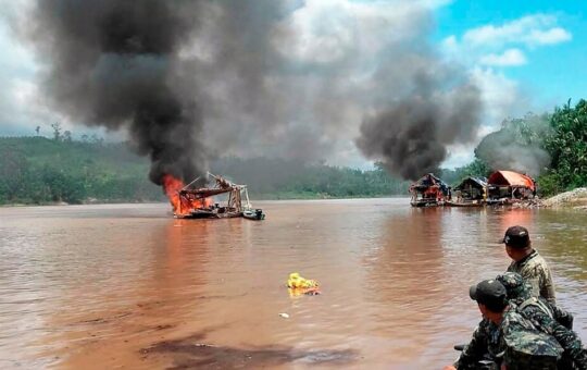MINERÍA ILEGAL HA DEVASTADO MÁS DE MIL HÉCTAREAS DE CULTIVO EN PUERTO INCA – RCR Peru