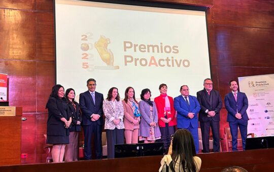 PREMIOS PROACTIVO DESTACAN LA SOSTENIBILIDAD E INNOVACIÓN EN EL SECTOR MINERO-ENERGÉTICO – RCR Peru