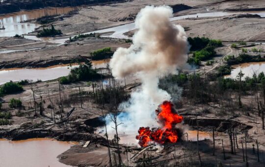EN LAS 13 PROVINCIAS DE CAJAMARCA SE HAN REGISTRADO CERCA DE 30 MUERTES POR MINERÍA ILEGAL – RCR Peru
