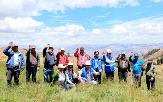 MEJORAS EN EL CANAL DE RIEGO BENEFICIARÁN A FAMILIAS AGRICULTORAS – RCR Peru