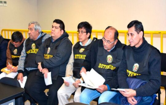 ORGANIZACIÓN CRIMINAL SE HA INFILTRADO EN LA ESTRUCTURA DEL ESTADO – RCR Peru