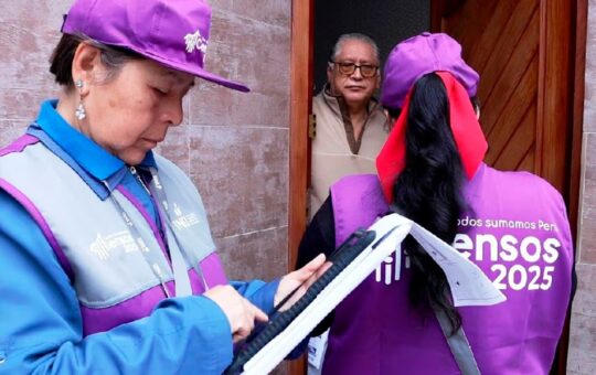 CENSO NACIONAL BUSCA LA AUTOIDENTIFICACIÓN ÉTNICA Y LINGÜÍSTICA PARA POLÍTICAS PÚBLICAS – RCR Peru