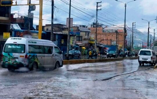 PRESENCIA DE LLUVIAS SE INTENSIFICARÁN DURANTE SEPTIEMBRE EN CAJAMARCA – RCR Peru