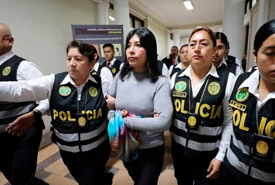 EX FISCAL ADVIERTE QUE DECISIÓN DEL TRIBUNAL CONSTITUCIONAL NO DESCARTA UNA NUEVA PRISIÓN PREVENTIVA PARA BETSSY CHÁVEZ – RCR Peru