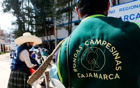 RONDAS DE CAJAMARCA SE ENFRENTAN A LA CRIMINALIDAD Y CUSTIONAN LABOR DE LA POLICÍA NACIONAL – RCR Peru