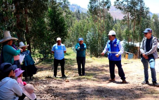 REVESTIMIENTO DE CANAL DE RIEGO OPTIMIZA PRODUCCIÓN AGRÍCOLA EN SAN JOSÉ DE CHONTAPACCHA – RCR Peru