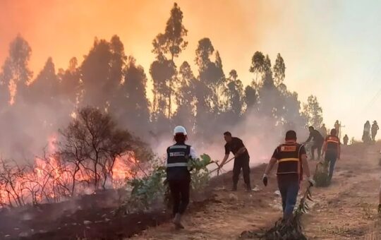 INSTITUCIONES SE ARTICULAN EN CAJAMARCA PARA MITIGAR IMPACTO DE LLUVIAS E INCENDIOS FORESTALES – RCR Peru