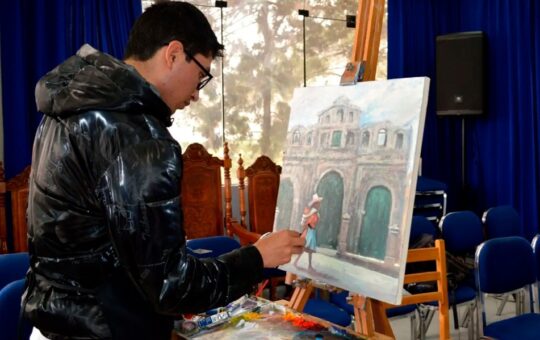 CAJAMARCA SE PREPARA PARA RECIBIR A ARTISTAS NACIONALES E INTERNACIONALES EN EL XII CONCURSO INTERNACIONAL DE PINTURA MARIO URTEAGA ALVARADO – RCR Peru