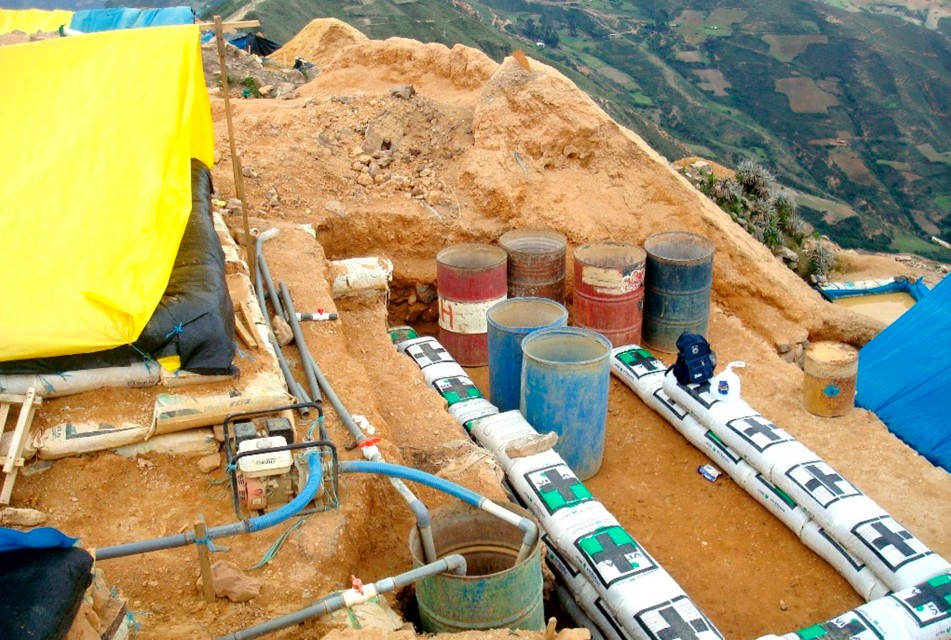 AUTORIDADES DE CAJAMARCA NO HACEN NADA PARA COMBATIR A LA MINERÍA ILEGAL – RCR Peru