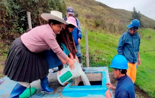 NEWMONT ALAC, GOBIERNO Y SOCIEDAD CIVIL SE UNEN PARA ENFRENTAR DÉFICIT HÍDRICO EN CAJAMARCA – RCR Peru