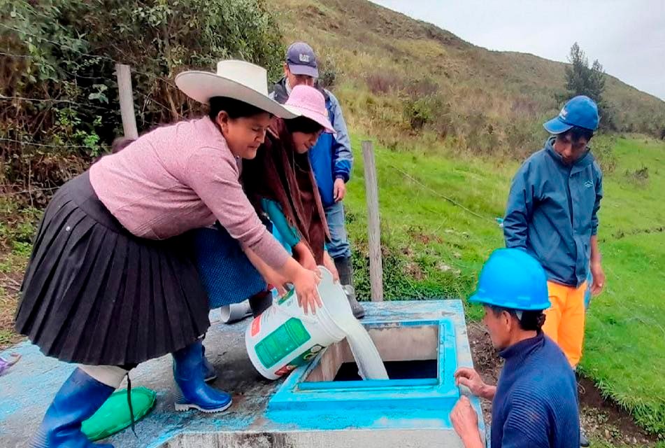 NEWMONT ALAC, GOBIERNO Y SOCIEDAD CIVIL SE UNEN PARA ENFRENTAR DÉFICIT HÍDRICO EN CAJAMARCA – RCR Peru